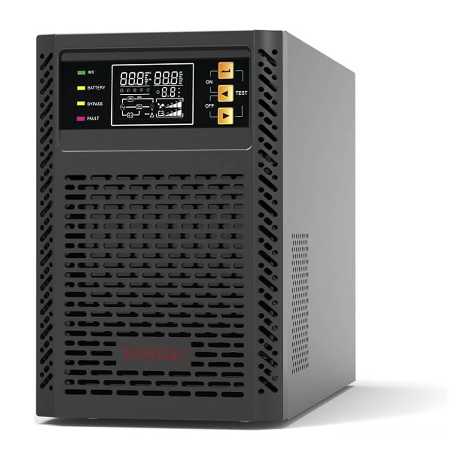 Nguồn lưu điện UPS SOROTEC HP3116C PLUS 2KT XL